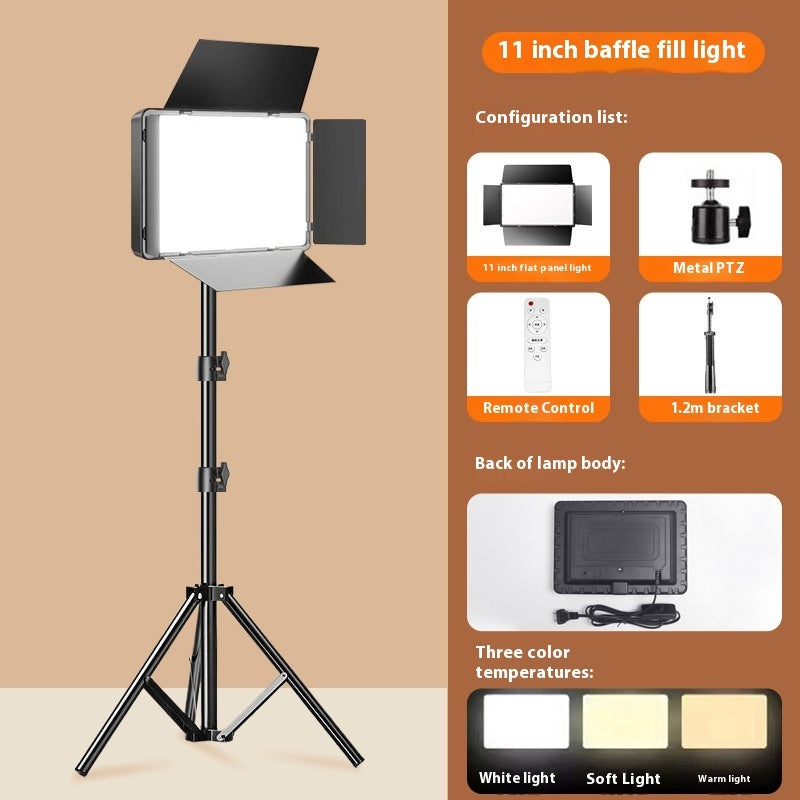 Mobile Live Streaming Fill Light Procapture Photography Light