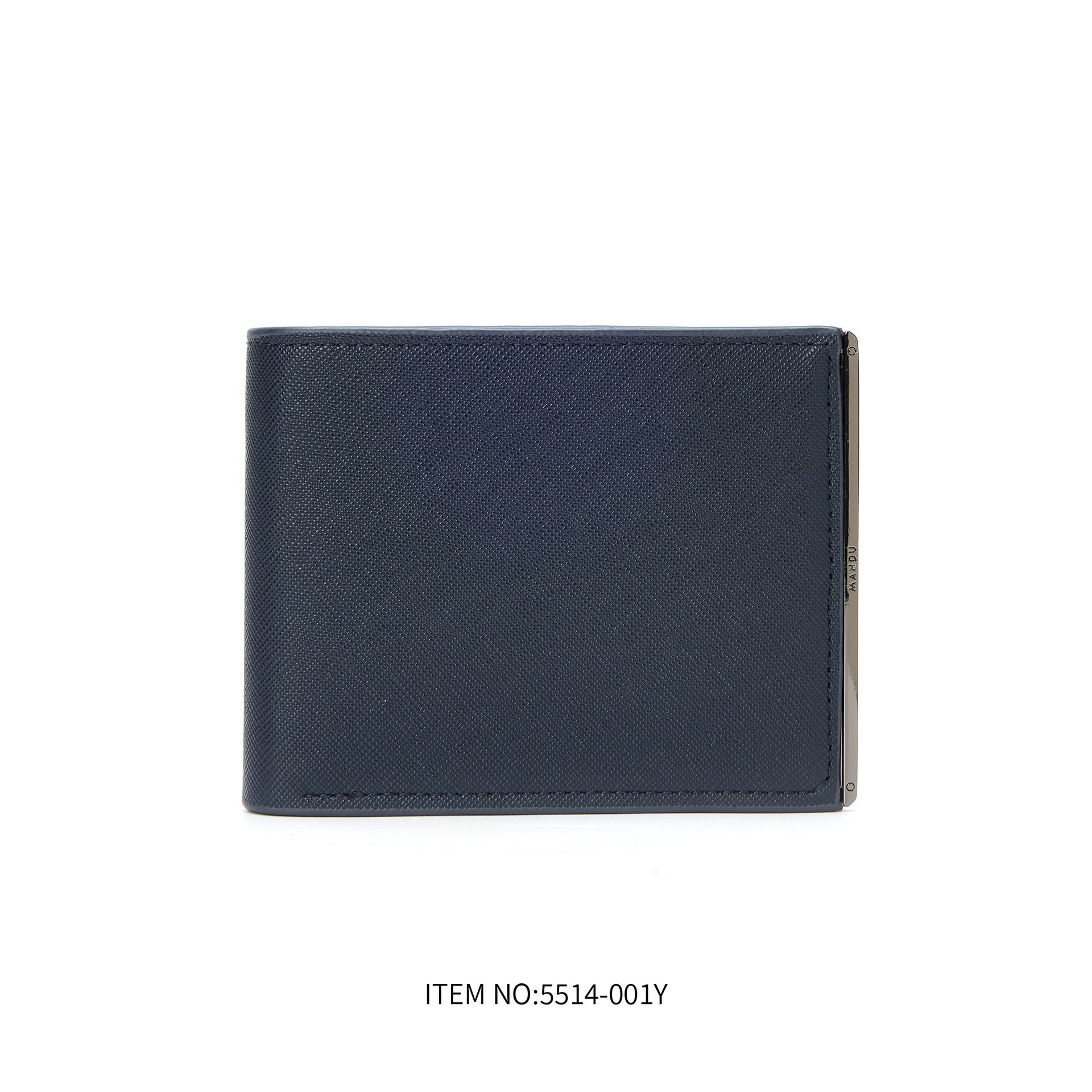 Ultra-thin Premium PU Anti-theft Swiping Large Capacity Multiple Card Slots Men's Wallet