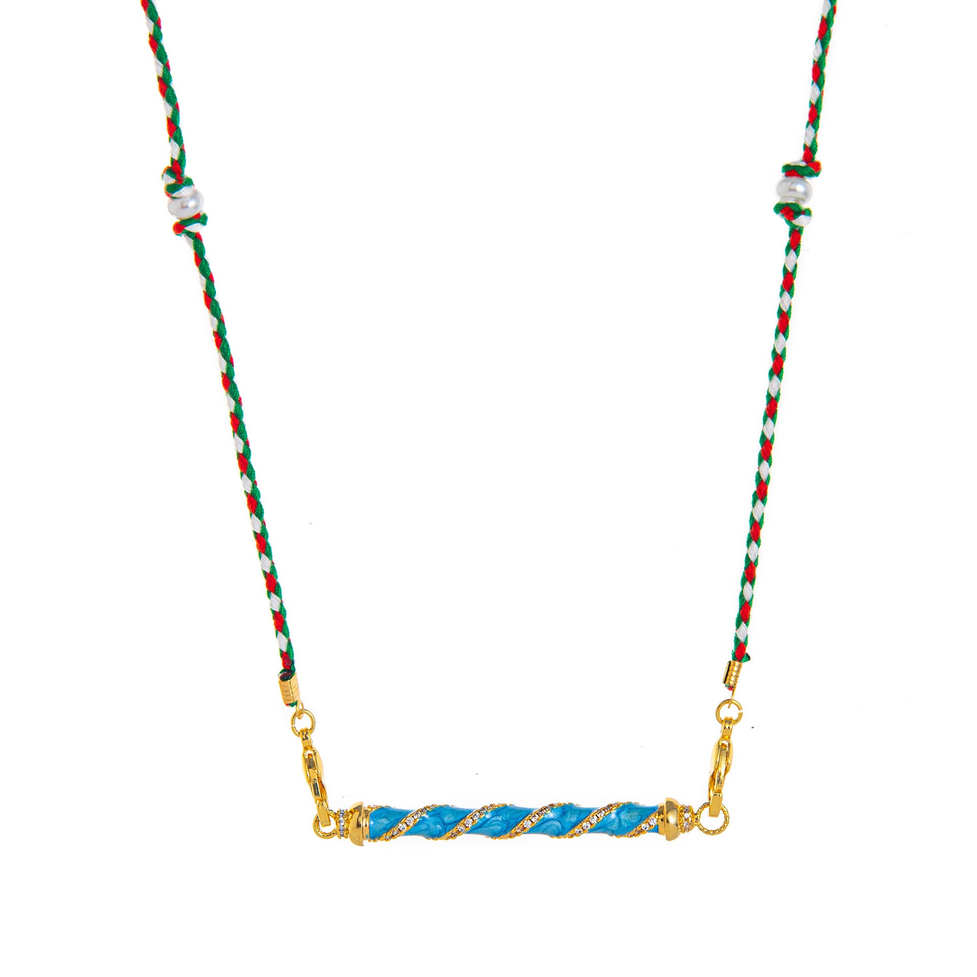 Star Eye Colored Tarot Necklace