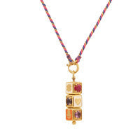 Star Eye Colored Tarot Necklace